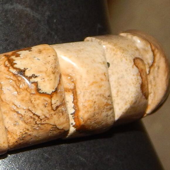 Natural Earth Harmony Picture Jasper Bracelet - Picture 7 of 12